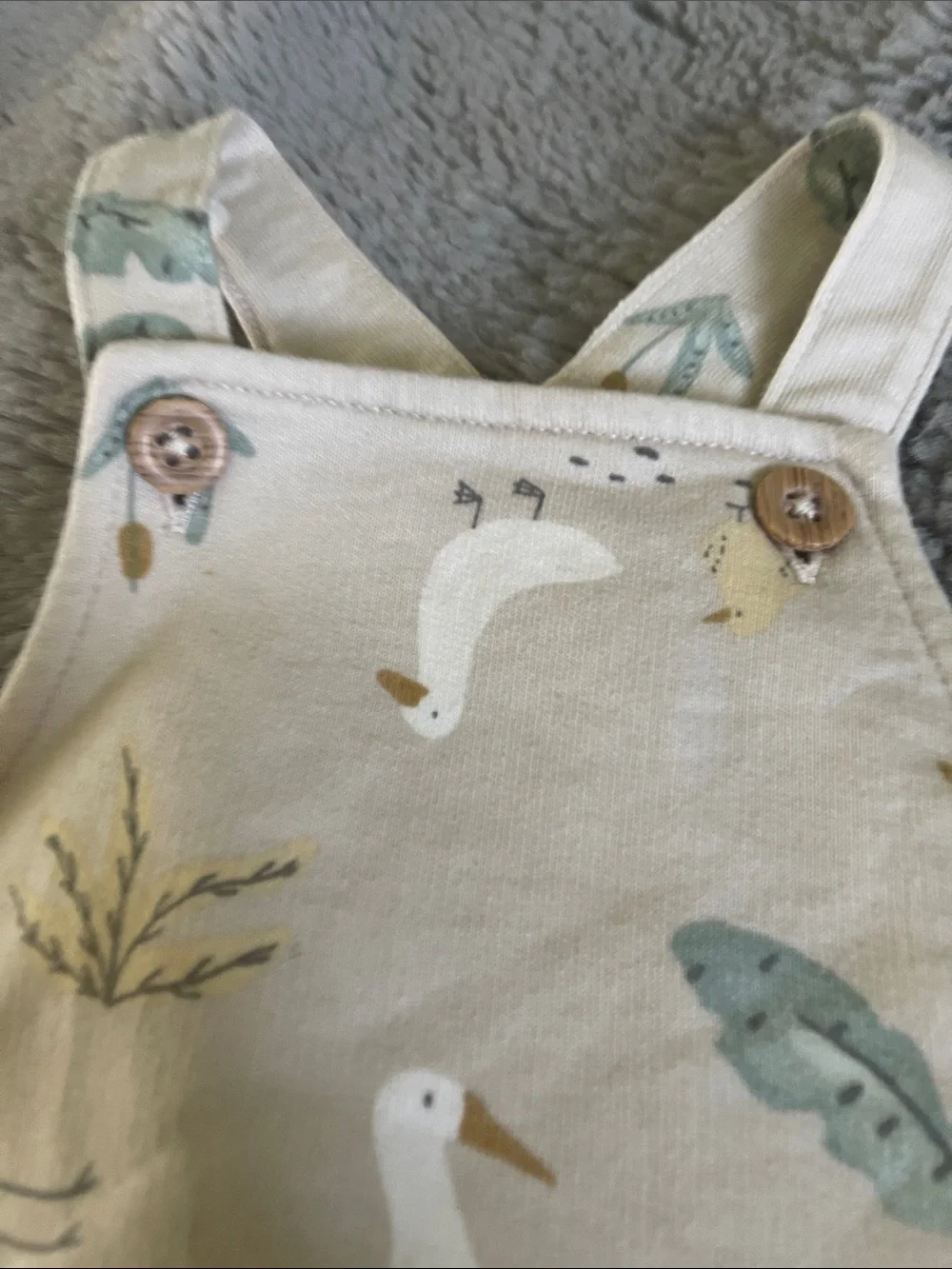 Carters size newborn